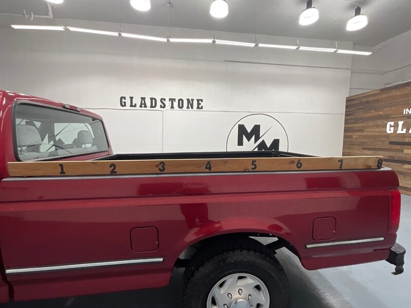 1994 Ford F-250 XLT Regular Cab 5-SPEED MANUAL/4.9L 6Cyl/106K MILE /LOCAL TRUCK w. ZERO RUST - Photo 8 - Gladstone, OR 97027