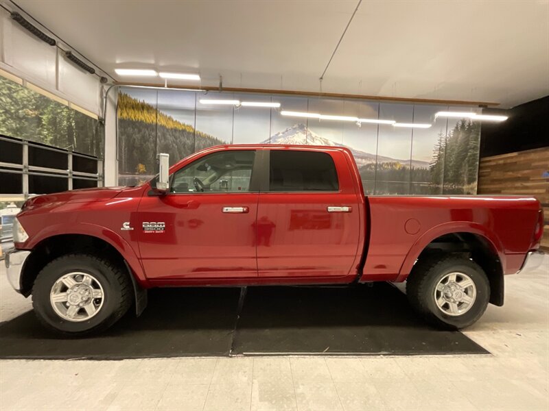 2012 RAM 3500 Laramie Crew Cab 4X4 / 6.7L DIESEL / 88K MILES  / Navigation & Leather - Photo 3 - Gladstone, OR 97027