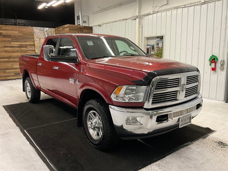 2012 RAM 3500 Laramie Crew Cab 4X4 / 6.7L DIESEL / 88K MILES  / Navigation & Leather - Photo 2 - Gladstone, OR 97027