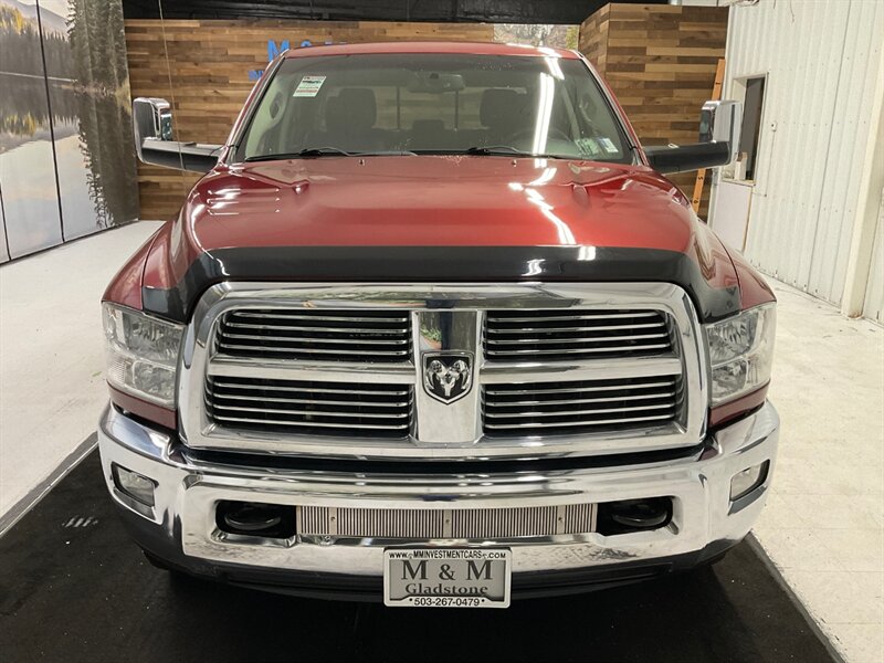 2012 RAM 3500 Laramie Crew Cab 4X4 / 6.7L DIESEL / 88K MILES  / Navigation & Leather - Photo 5 - Gladstone, OR 97027