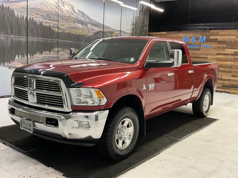 2012 RAM 3500 Laramie Crew Cab 4X4 / 6.7L DIESEL / 88K MILES  / Navigation & Leather - Photo 1 - Gladstone, OR 97027