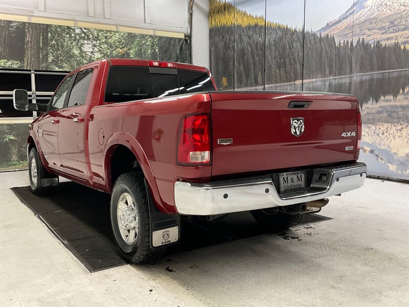 2012 RAM 3500 Laramie Crew Cab 4X4 / 6.7L DIESEL / 88K MILES  / Navigation & Leather - Photo 8 - Gladstone, OR 97027