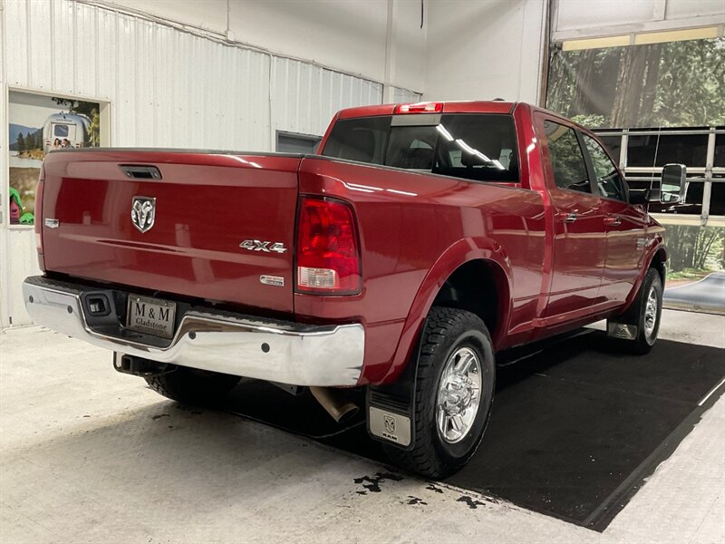 2012 RAM 3500 Laramie Crew Cab 4X4 / 6.7L DIESEL / 88K MILES  / Navigation & Leather - Photo 7 - Gladstone, OR 97027