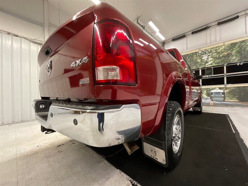 2012 RAM 3500 Laramie Crew Cab 4X4 / 6.7L DIESEL / 88K MILES  / Navigation & Leather - Photo 27 - Gladstone, OR 97027