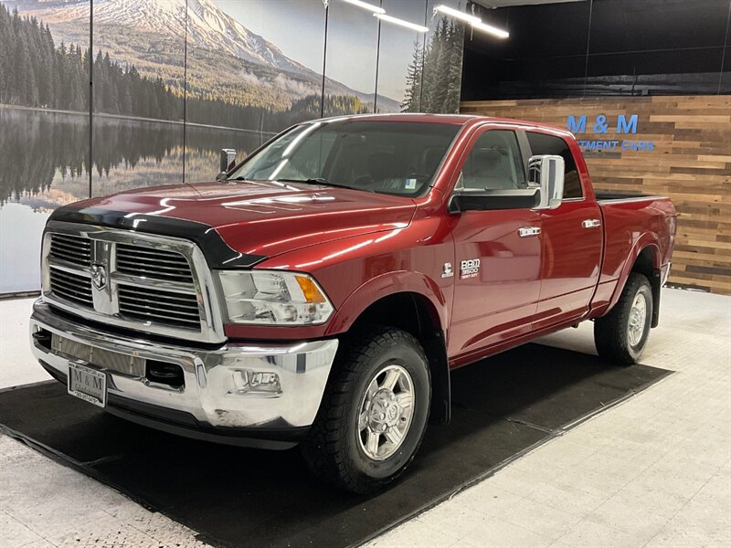 2012 RAM 3500 Laramie Crew Cab 4X4 / 6.7L DIESEL / 88K MILES  / Navigation & Leather - Photo 25 - Gladstone, OR 97027