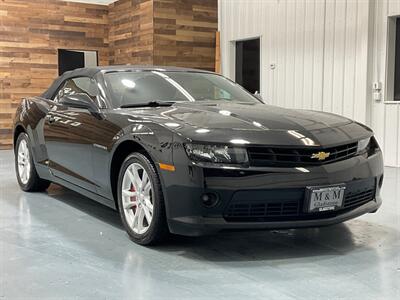 2015 Chevrolet Camaro LT Convertible / 3.6L V6 / Backup Camera/73K MILES  