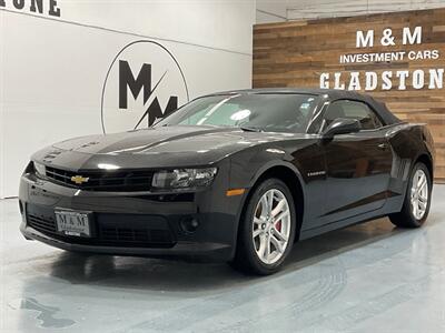 2015 Chevrolet Camaro LT Convertible / 3.6L V6 / Backup Camera/73K MILES  