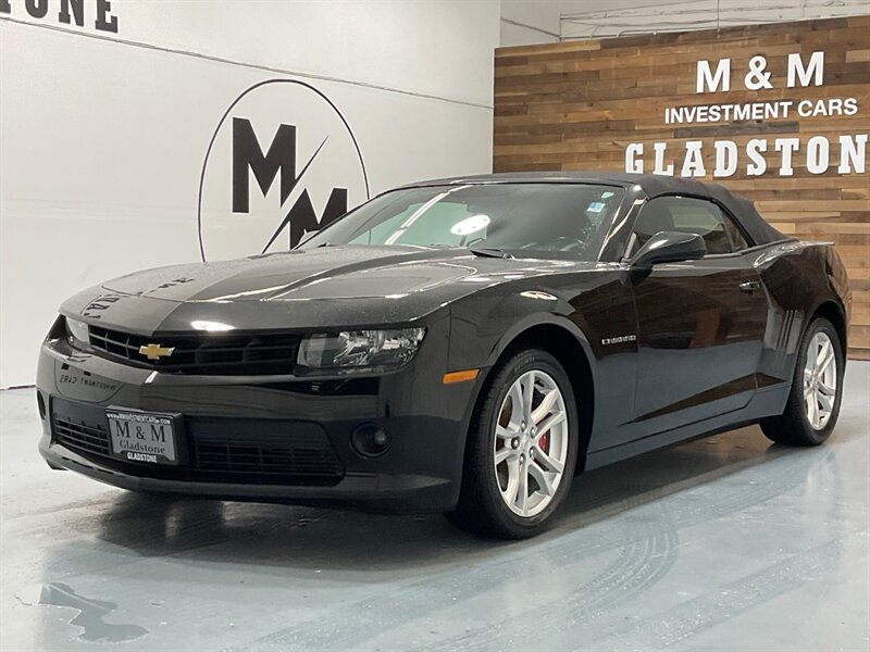 2015 Chevrolet Camaro LT Convertible / 3.6L V6 / Backup Camera/73K MILES   - Photo 1 - Gladstone, OR 97027