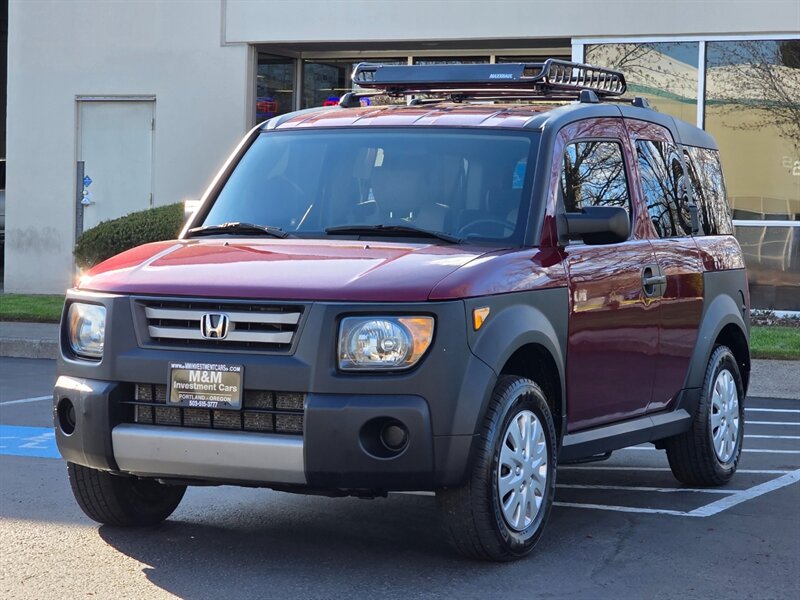 2007 Honda Element ALL WHEEL DRIVE  5-SPEED MANUAL  SUNROOF / 1-OWNER  / JUST SERVICED - Photo 1 - Portland, OR 97217