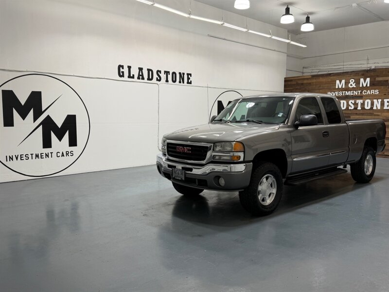 2006 GMC Sierra 1500 SLE 4X4 5.3L V8/ BRAND NEW TIRES / 98K MILES / ZERO RUST - Photo 25 - Gladstone, OR 97027