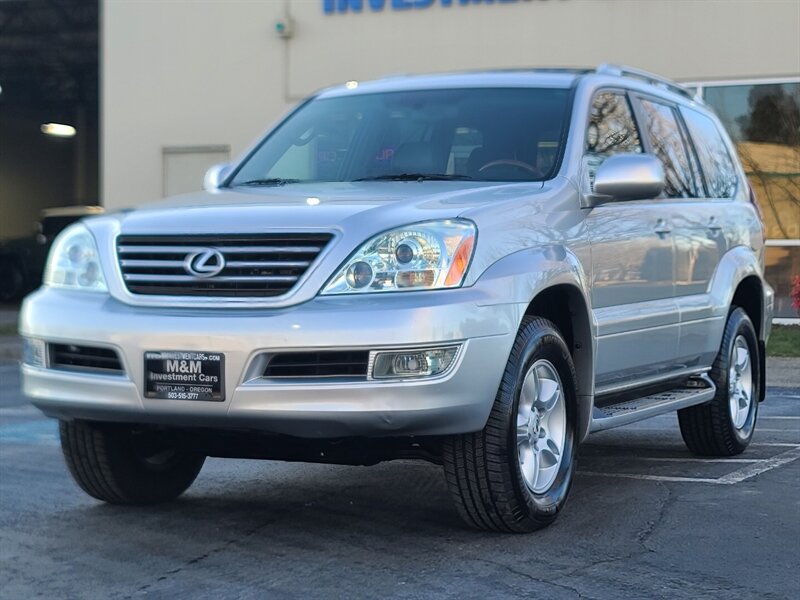 2006 Lexus GX 470 4X4  8-Seater / 1-OWNER / Timing Belt Replaced  / Always Serviced @ Lexus / Fully Loaded - Photo 1 - Portland, OR 97217