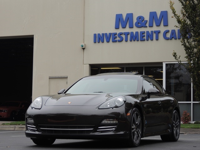 2013 Porsche Panamera 4 / AWD / PLATINUM EDITION / Only 15000 miles   - Photo 1 - Portland, OR 97217