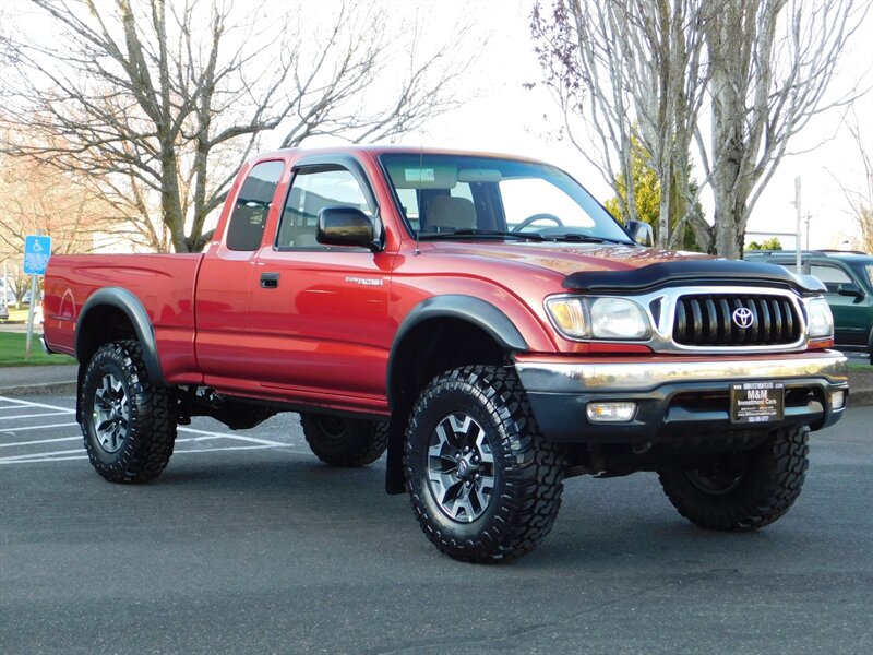 2001 Toyota Tacoma V6 Xtra cab 5-SPEED MAN NEW 3