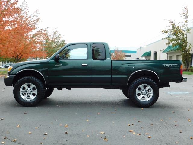 2000 Toyota Tacoma 4X4 V6 3.4L / MANUAL 5 SPEED / LIFTED / 103K MILES   - Photo 3 - Portland, OR 97217