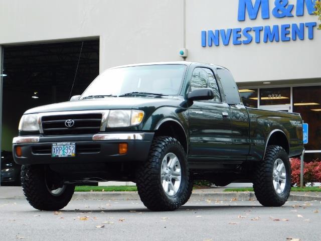 2000 Toyota Tacoma 4X4 V6 3.4L / MANUAL 5 SPEED / LIFTED / 103K MILES   - Photo 1 - Portland, OR 97217