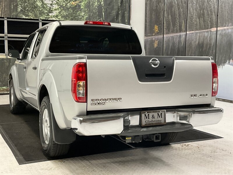 2006 Nissan Frontier SE 4dr Crew Cab 4WD / LOCAL/ GREAT SERVICE HISTORY  /OREGON TRUCK / RUST FREE / 4.0 Liter 6Cyl / 152,000 MILES - Photo 7 - Gladstone, OR 97027