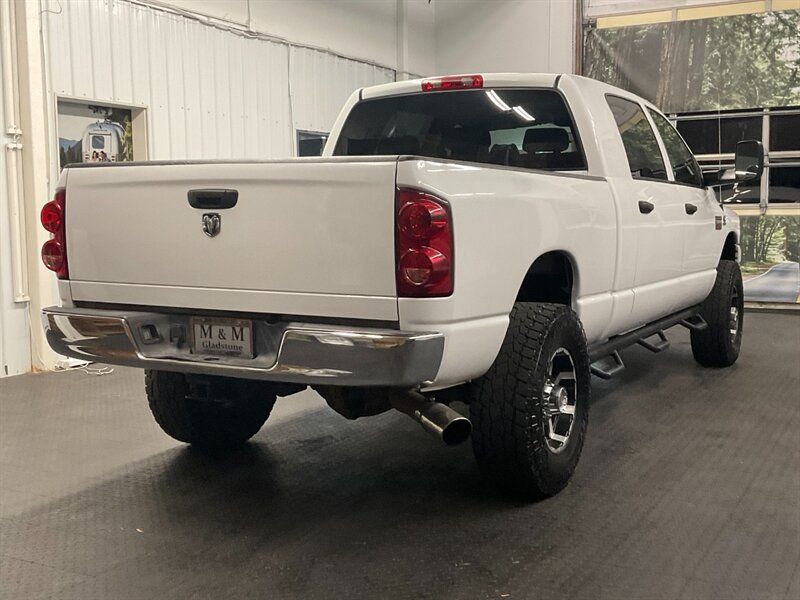 2009 Dodge Ram 2500 SLT MEGACAB 4X4 / 6.7L DIESEL / 6-SPEED MANUAL   - Photo 8 - Gladstone, OR 97027