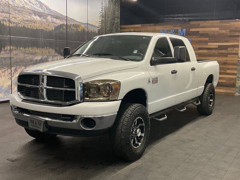 2009 Dodge Ram 2500 SLT MEGACAB 4X4 / 6.7L DIESEL / 6-SPEED MANUAL   - Photo 1 - Gladstone, OR 97027