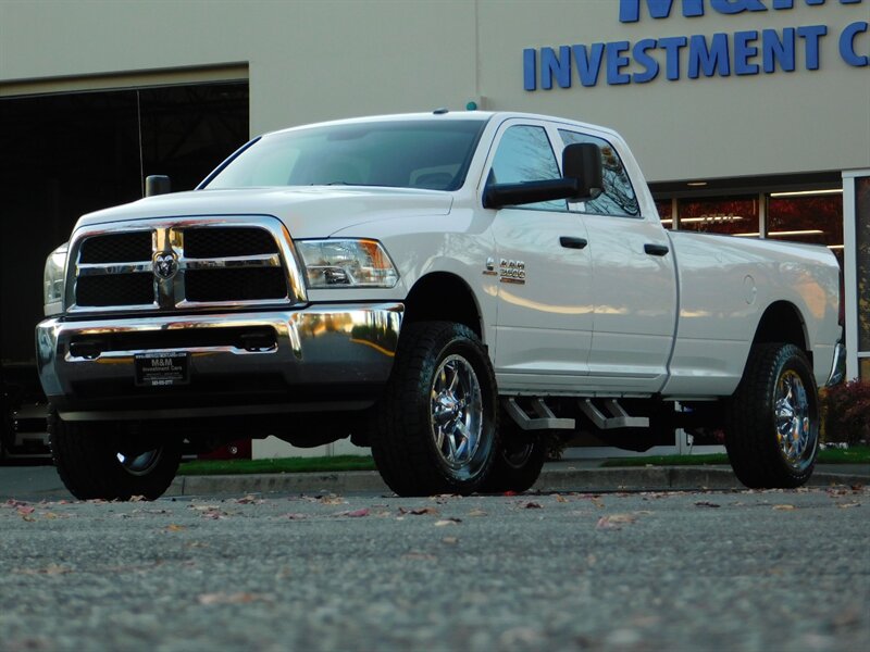 2015 Ram 3500 Tradesman 4X4 LONG BED 1-TON CUMMINS DIESEL LIFTED