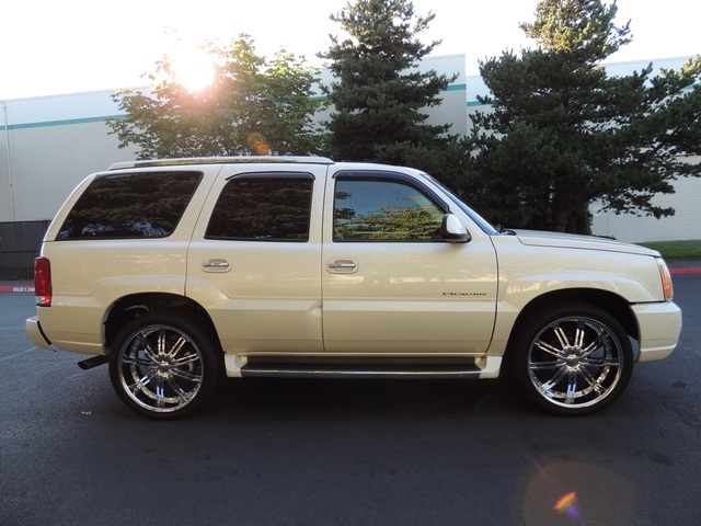 2003 Cadillac Escalade AWD/ 3RD SEAT/ Excel Cond   - Photo 4 - Portland, OR 97217