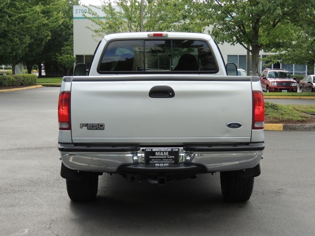 2000 Ford F-250 Super Duty XLT / 4X4 / Long Bed   - Photo 6 - Portland, OR 97217