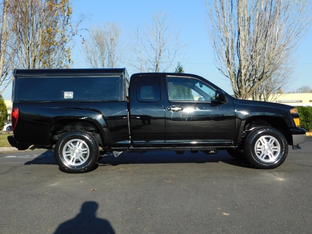 2012 Chevrolet Colorado LT / 4X4 / 4Dr Extended Cab / 1-Owner / Canopy