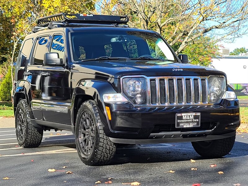 2012 Jeep Liberty JET EDITION / LEATHER / NITTO TIRES / 99K MILES  / CUSTOM WHEELS / FRESH TRADE / LOW MILES / LIMITED EDITION / IMMACULATE - Photo 63 - Portland, OR 97217