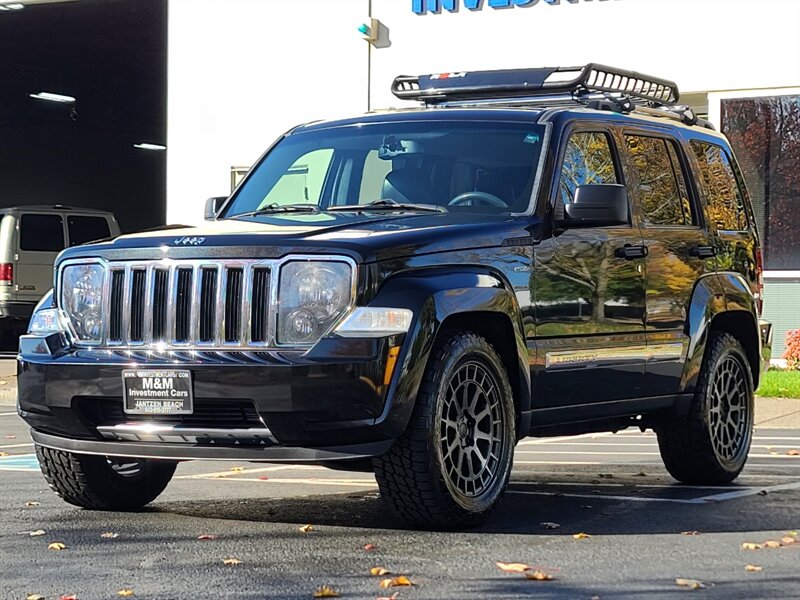 2012 Jeep Liberty JET EDITION / LEATHER / NITTO TIRES / 99K MILES  / CUSTOM WHEELS / FRESH TRADE / LOW MILES / LIMITED EDITION / IMMACULATE - Photo 56 - Portland, OR 97217