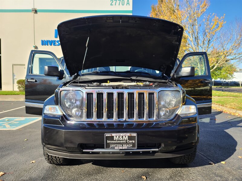 2012 Jeep Liberty JET EDITION / LEATHER / NITTO TIRES / 99K MILES  / CUSTOM WHEELS / FRESH TRADE / LOW MILES / LIMITED EDITION / IMMACULATE - Photo 29 - Portland, OR 97217