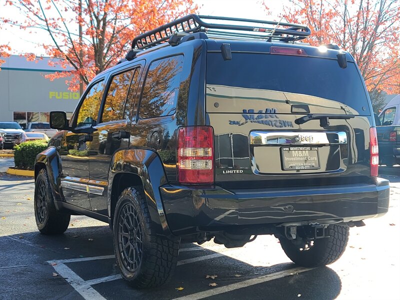 2012 Jeep Liberty JET EDITION / LEATHER / NITTO TIRES / 99K MILES  / CUSTOM WHEELS / FRESH TRADE / LOW MILES / LIMITED EDITION / IMMACULATE - Photo 7 - Portland, OR 97217