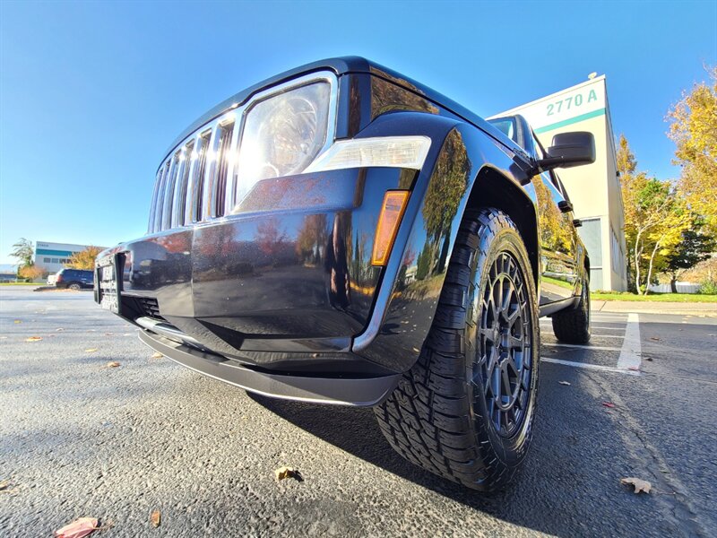 2012 Jeep Liberty JET EDITION / LEATHER / NITTO TIRES / 99K MILES  / CUSTOM WHEELS / FRESH TRADE / LOW MILES / LIMITED EDITION / IMMACULATE - Photo 9 - Portland, OR 97217