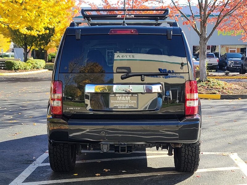 2012 Jeep Liberty JET EDITION / LEATHER / NITTO TIRES / 99K MILES  / CUSTOM WHEELS / FRESH TRADE / LOW MILES / LIMITED EDITION / IMMACULATE - Photo 5 - Portland, OR 97217