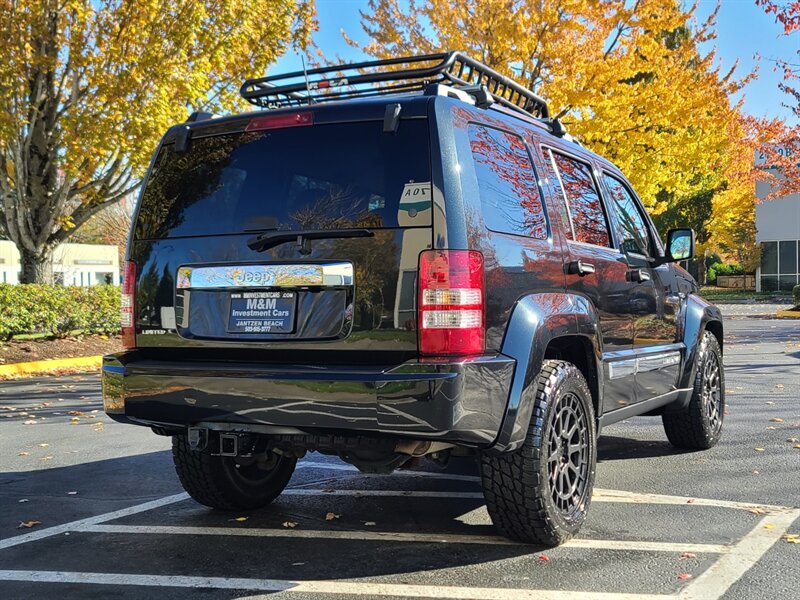 2012 Jeep Liberty JET EDITION / LEATHER / NITTO TIRES / 99K MILES  / CUSTOM WHEELS / FRESH TRADE / LOW MILES / LIMITED EDITION / IMMACULATE - Photo 8 - Portland, OR 97217