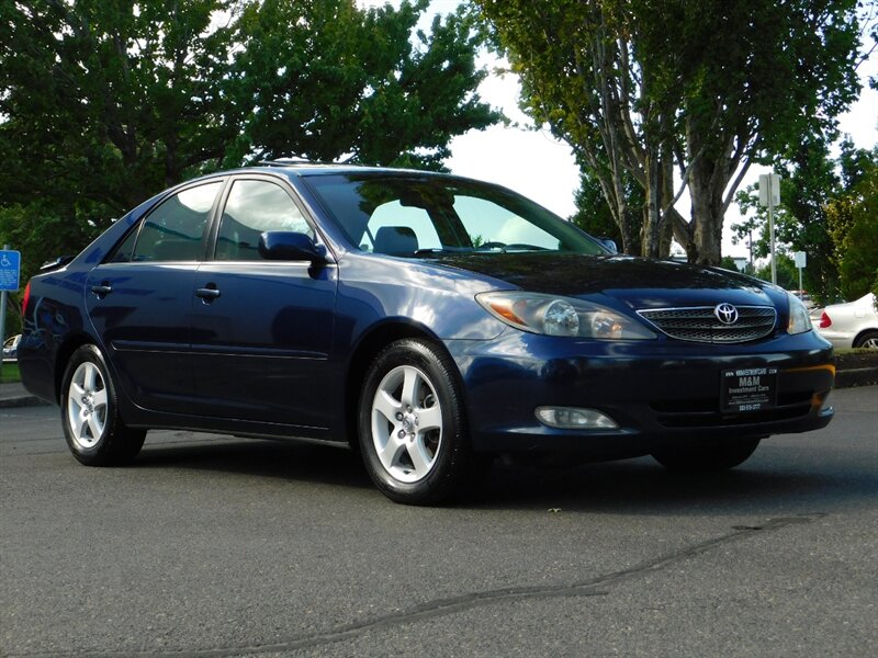 2002 Toyota Camry SE V6 Platinum Leather TonsOfRecord TimingBeltDon   - Photo 2 - Portland, OR 97217