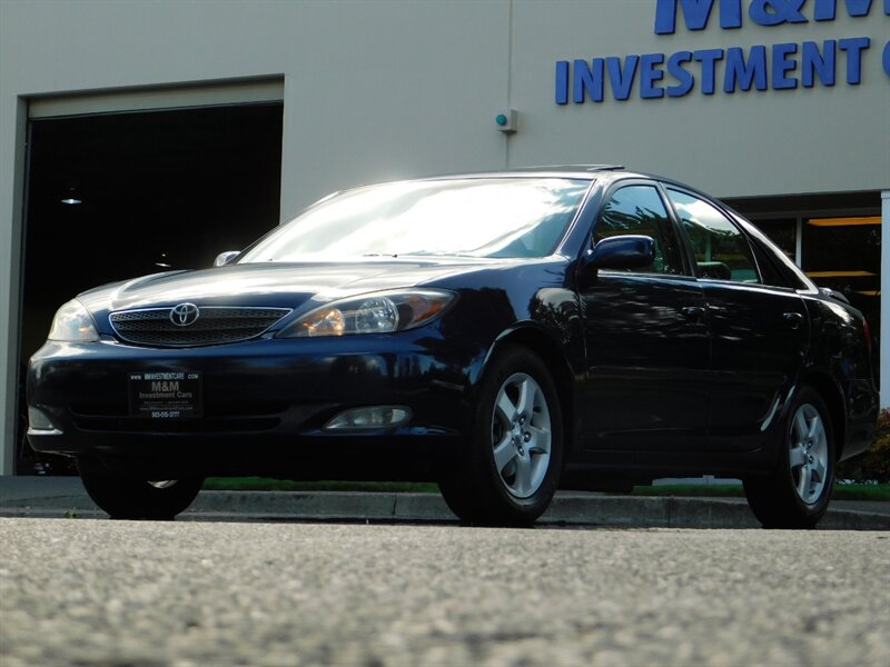 2002 Toyota Camry SE V6 Platinum Leather TonsOfRecord TimingBeltDon   - Photo 1 - Portland, OR 97217