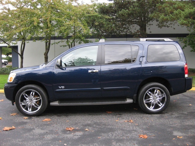 2006 Nissan Armada SE/ 4WD/ 3RD Seat/ Excellent Cond   - Photo 2 - Portland, OR 97217