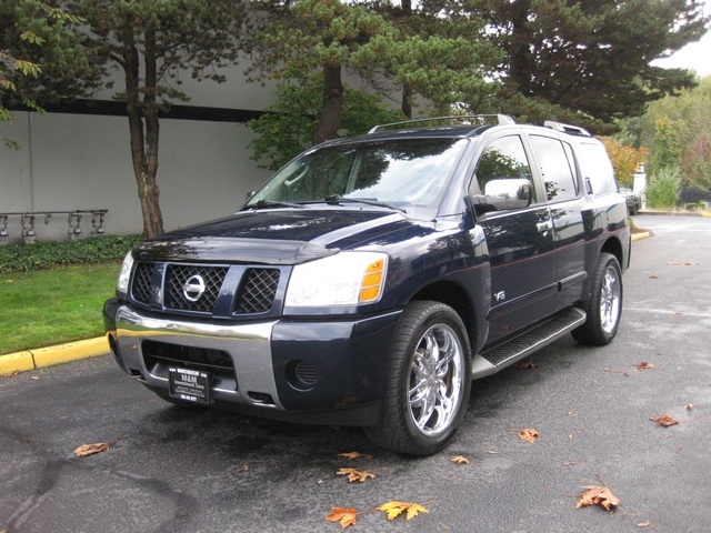 2006 Nissan Armada SE/ 4WD/ 3RD Seat/ Excellent Cond   - Photo 1 - Portland, OR 97217