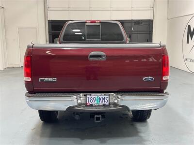 1999 Ford F-250 XLT 4X4 Regular Cab / LONG BED / 120K MILES  / ZERO RUST - Photo 6 - Gladstone, OR 97027