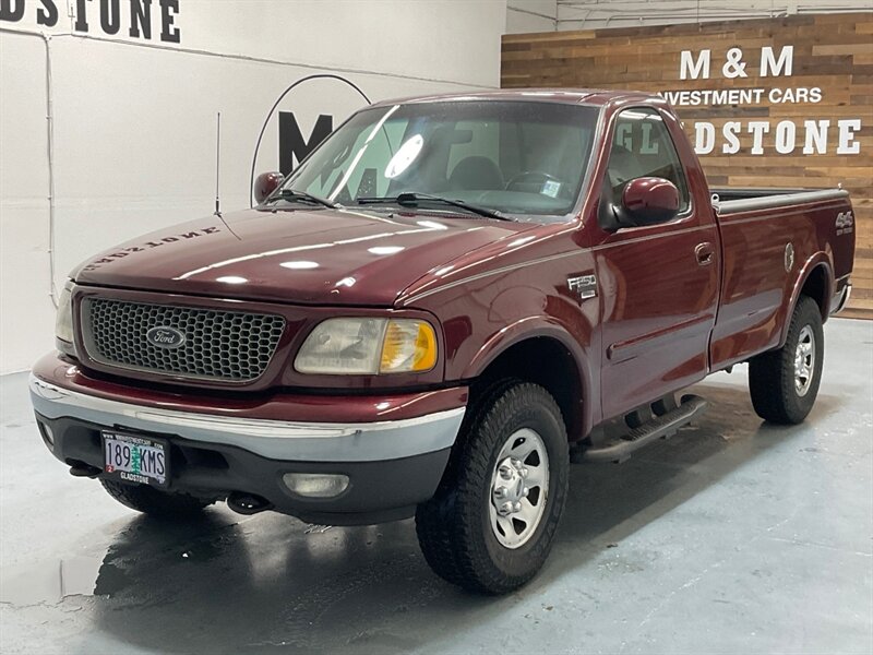 1999 Ford F-250 XLT 4X4 Regular Cab / LONG BED / 120K MILES  / ZERO RUST - Photo 1 - Gladstone, OR 97027