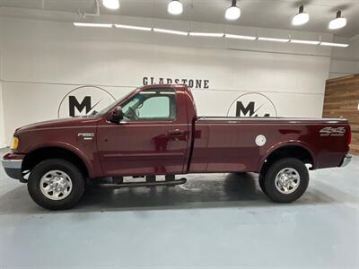 1999 Ford F-250 XLT 4X4 Regular Cab / LONG BED / 120K MILES  / ZERO RUST - Photo 3 - Gladstone, OR 97027