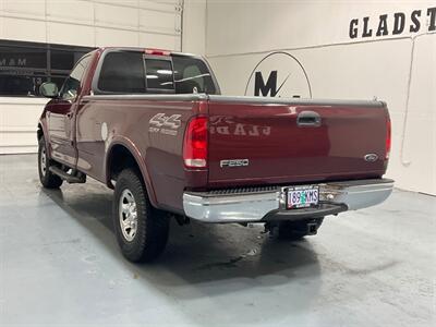 1999 Ford F-250 XLT 4X4 Regular Cab / LONG BED / 120K MILES  / ZERO RUST - Photo 7 - Gladstone, OR 97027