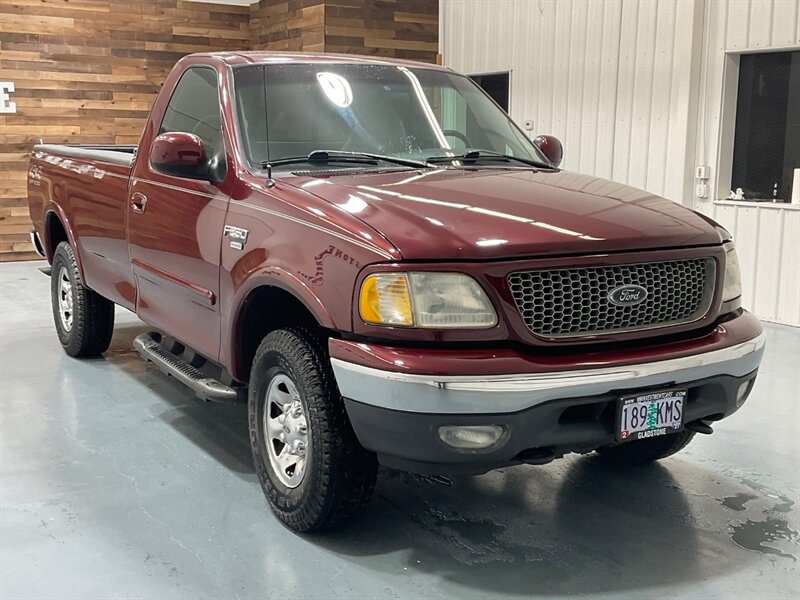 1999 Ford F-250 XLT 4X4 Regular Cab / LONG BED / 120K MILES  / ZERO RUST - Photo 2 - Gladstone, OR 97027