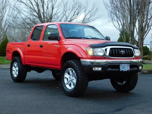 2003 Toyota Tacoma V6 Double Cab 4WD TRD 6Cyl LIFTED 1-Owner 33