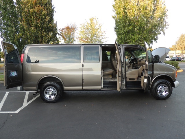 2002 Chevrolet Express 3500 / 15-Passenger Van / V8 / 1-TON / 82k miles   - Photo 14 - Portland, OR 97217