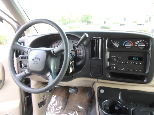 2002 Chevrolet Express 3500 / 15-Passenger Van / V8 / 1-TON / 82k miles   - Photo 25 - Portland, OR 97217