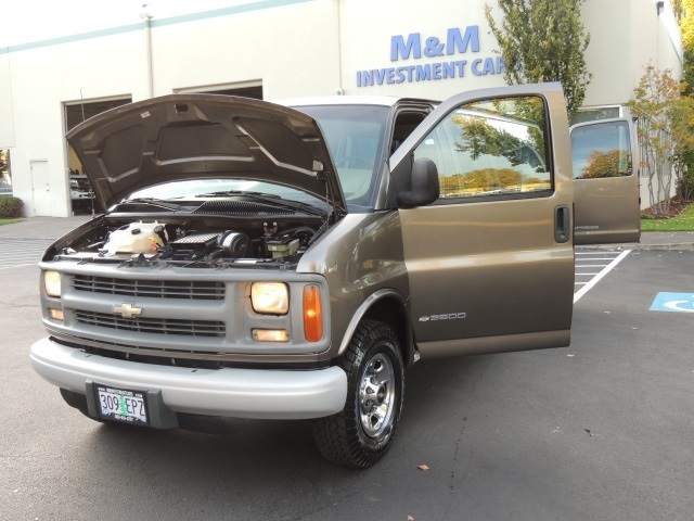 2002 Chevrolet Express 3500 / 15-Passenger Van / V8 / 1-TON / 82k miles   - Photo 9 - Portland, OR 97217