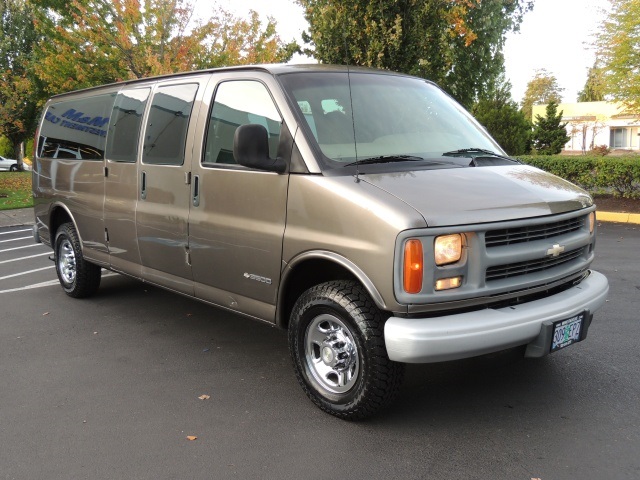 2002 chevy express 3500