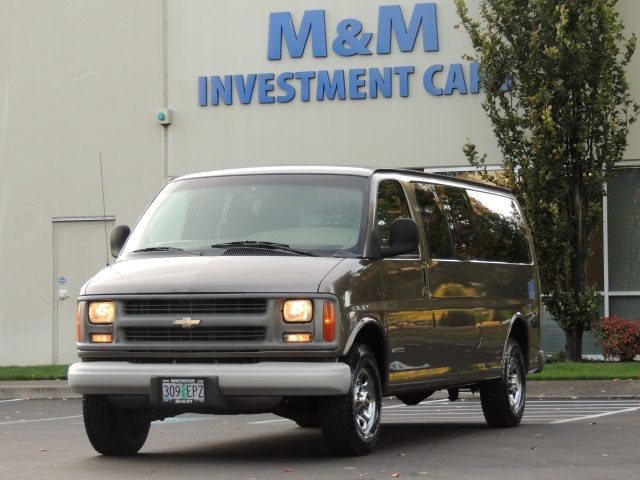 2002 Chevrolet Express 3500 / 15-Passenger Van / V8 / 1-TON / 82k miles   - Photo 37 - Portland, OR 97217