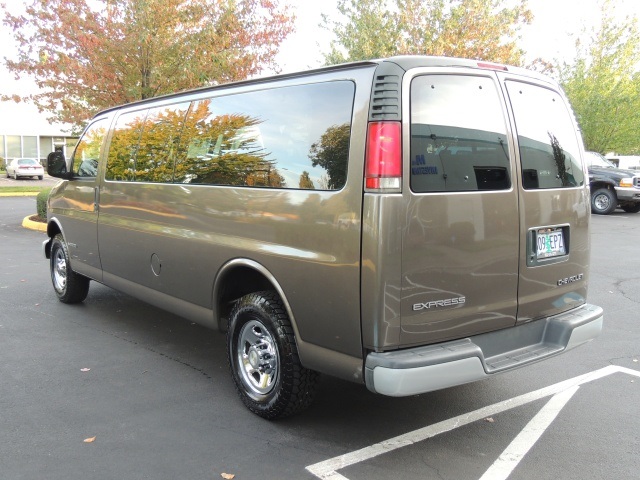 2002 Chevrolet Express 3500 / 15-Passenger Van / V8 / 1-TON / 82k miles   - Photo 7 - Portland, OR 97217