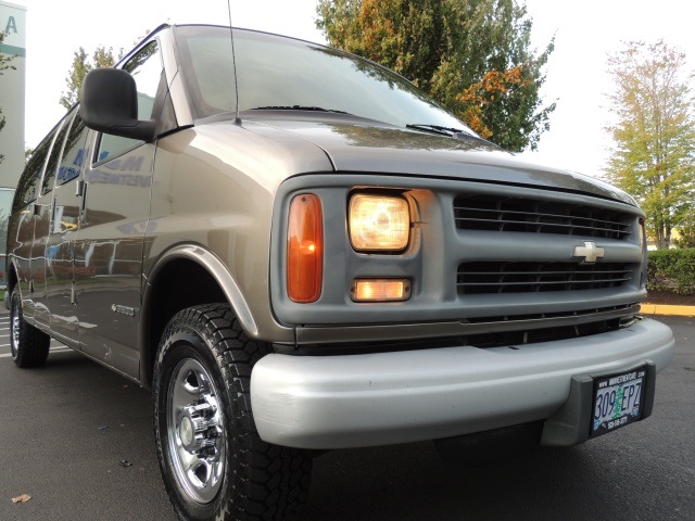 2002 Chevrolet Express 3500 / 15-Passenger Van / V8 / 1-TON / 82k miles   - Photo 34 - Portland, OR 97217